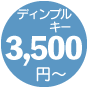 ディンプルキー3500円